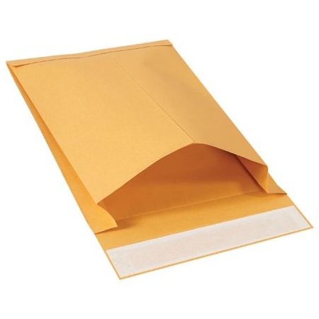 Bsc Preferred 9-1/2 x 13 x 2'' Kraft Expandable Self-Seal Envelopes, 250PK EN1073